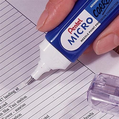 Pentel Micro Correct correction pen 12 ml - Image 1