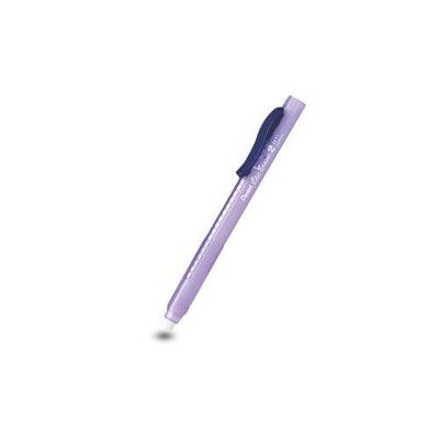 Pentel Clic 2 eraser Blue. Transparent 1 pc(s)