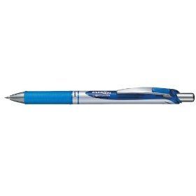 Pentel Energel XM Klick Clip-on retractable pen Blue 12 pc(s) - Image 1
