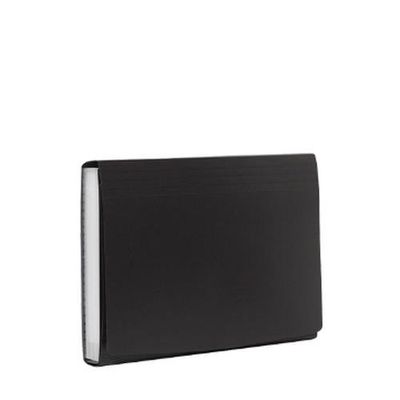 Pentel Document File Expanding Organiser box file Black