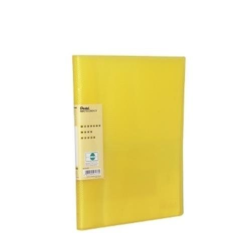 Pentel Display Book Vivid personal organizer Yellow - Image 1