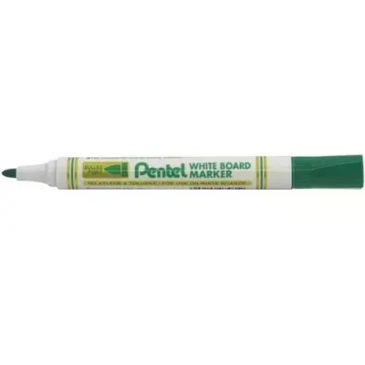 Pentel MW85 marker 12 pc(s) Bullet tip Green - Thumbnail 2