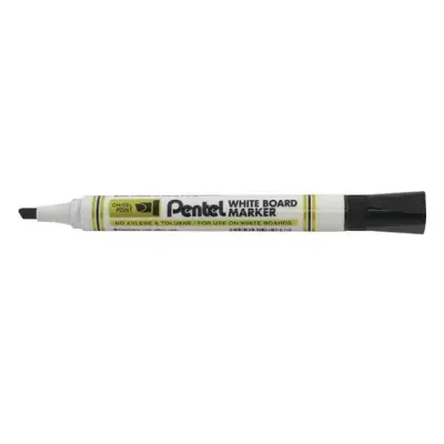Pentel MW86 marker 12 pc(s) Chisel tip Black - Thumbnail 2
