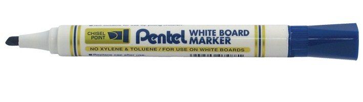 Pentel MW86 marker 12 pc(s) Chisel tip Blue - Image 1