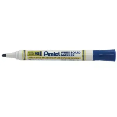 Pentel MW86 marker 12 pc(s) Chisel tip Blue - Thumbnail 2