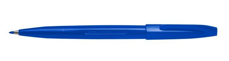 Pentel Sign Pen fineliner Fine Blue 12 pc(s) - Image 1