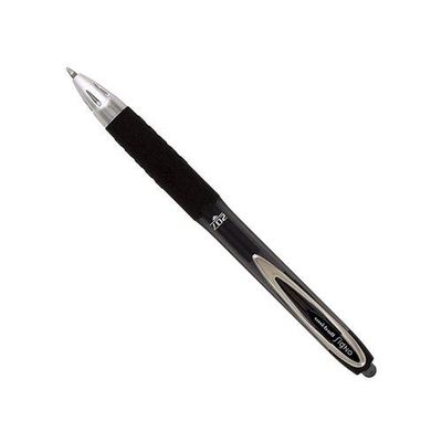 Uni-Ball UNI-BALL SIGNO 207E ROL GEL BLK PK12