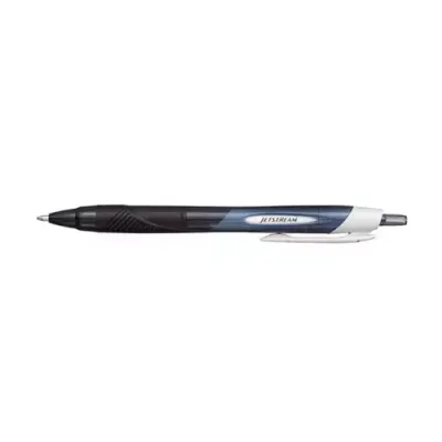 uni-ball Jetstream Sport SXN-150S Retractable Rollerball Pen 1.0mm Tip Black 81% Recycled Plastic (Pack 12) - 315051000