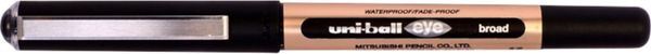 Uni-Ball Eye broad Stick pen Black - Thumbnail 2