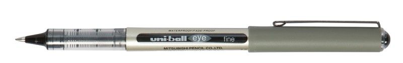 Uni-Ball Eye UB-157 Stick pen Black 12 pc(s) - Image 1