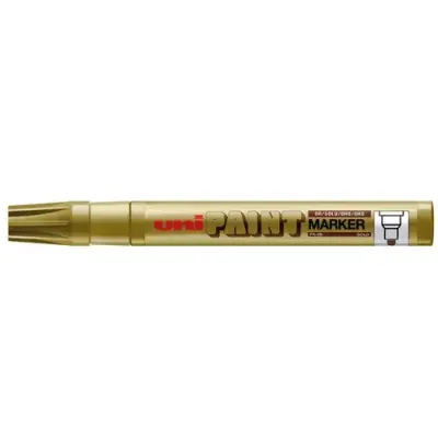 Uni-Ball PX-20 marker 1 pc(s) Gold - Thumbnail 2