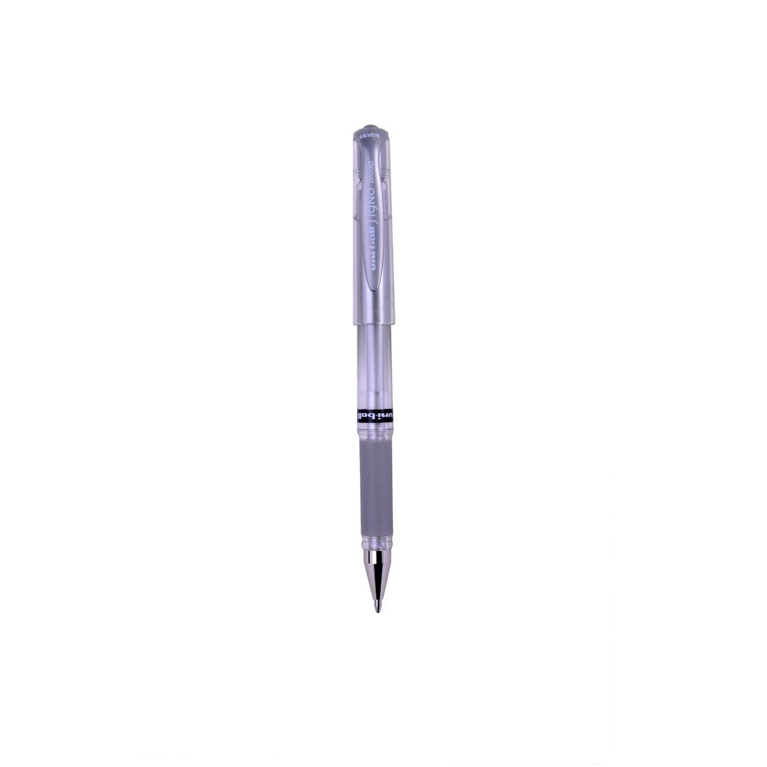 Uniball Signo Broad Pen UM-153 - Silver - Image 1