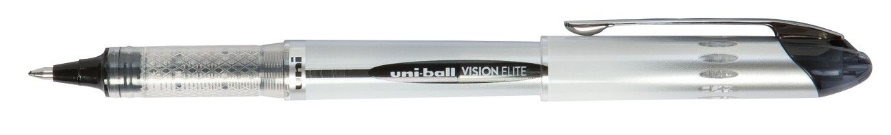 Uni-Ball Vision Elite 0.8 Black Clip-on retractable ballpoint pen 1 pc(s) - Image 1