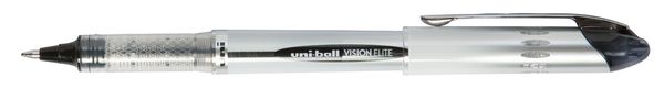 Uni-Ball Vision Elite 0.8 Black Clip-on retractable ballpoint pen 1 pc(s)