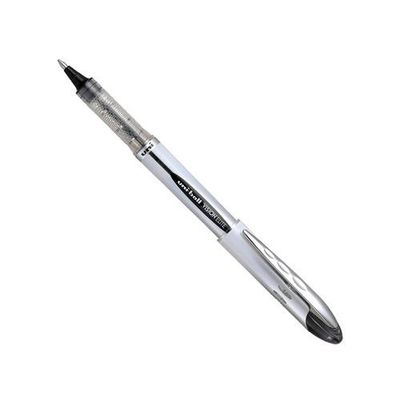Uni-Ball Vision Elite 0.8 Black Clip-on retractable ballpoint pen 1 pc