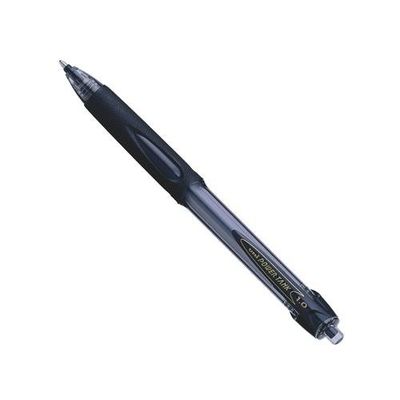 Uni-Ball Sn-220 Power Tank Broad Retractable Ballpoint Pens Black (Pack 12) - 768184000