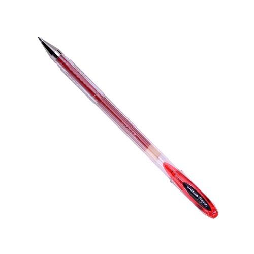 Uni-Ball Signo Um-120 Gel Rollerball Pen 0.7Mm Tip Red (Pack 12) - 781278000 - Image 1