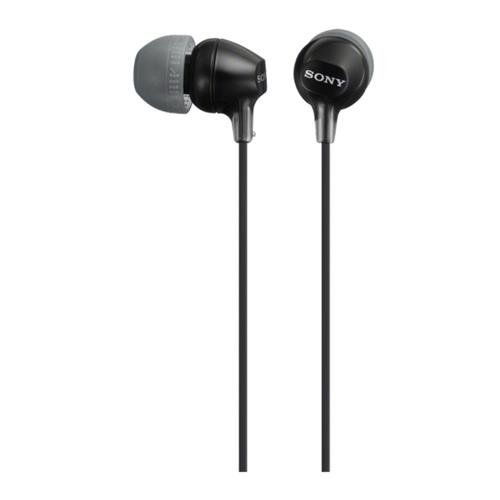 SONY EX15APB Headphones - Black, Black - Image 1