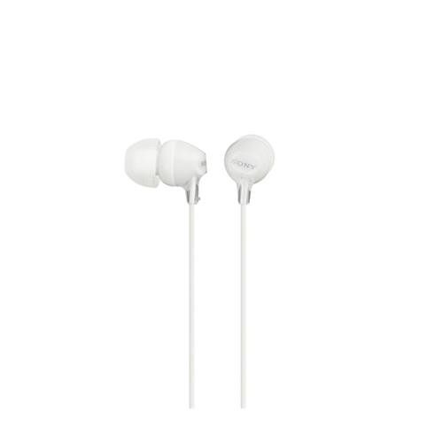 SONY EX15APW Headphones - White, White - Image 1