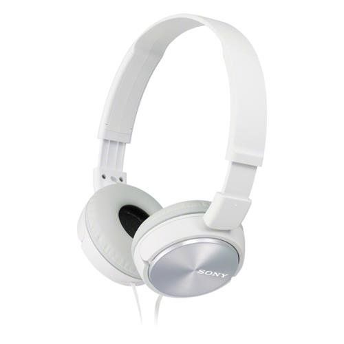 SONY MDR-ZX310APW.CE7 Headphones - White, White - Image 1