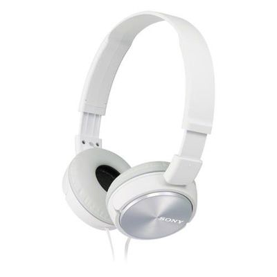 SONY MDR-ZX310APW.CE7 Headphones - White, White