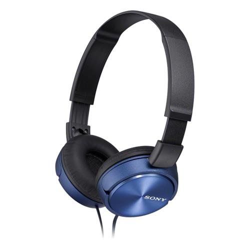 SONY MDR-ZX310APL Headphones - Blue, Blue - Image 1