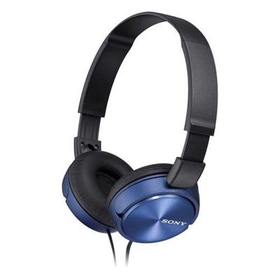 SONY MDR-ZX310APL Headphones - Blue, Blue