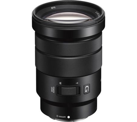 Sony G Series E PZ 18-105 mm F4 G OSS Camera Lenses, Black