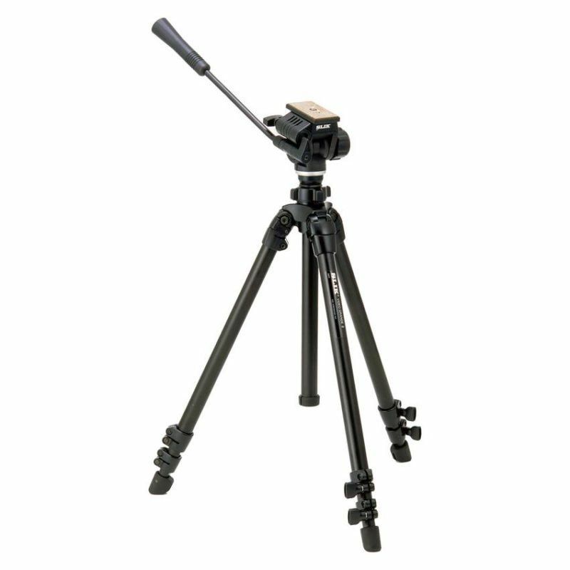 Slik 504QF II tripod Digital/film cameras 3 leg(s) Black - Image 1