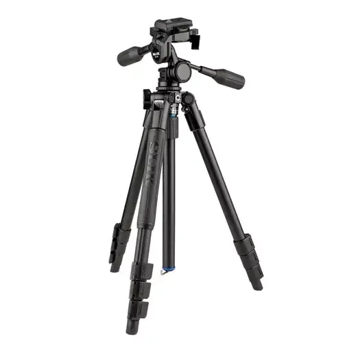 Slik 6158933 tripod Digital/film cameras 3 leg(s) Black - Image 1