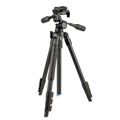 Slik 6158933 tripod Digital/film cameras 3 leg(s) Black - Thumbnail 2