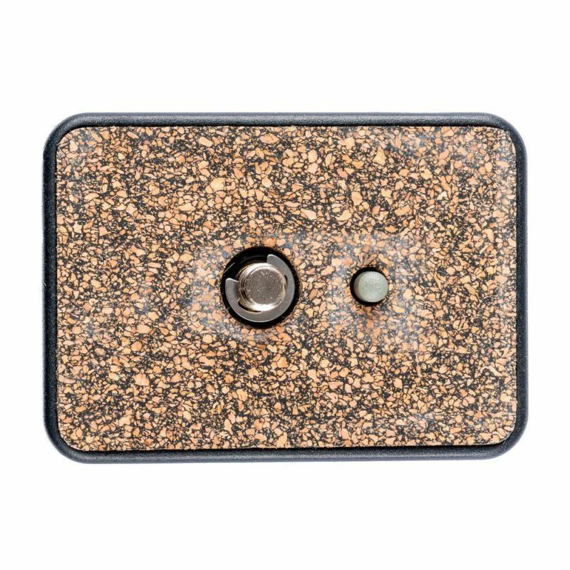 Slik 6014. Product type: Tripod head plate Product colour: Black Quantity per pack: 1 pc(s) - Image 1