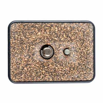 Slik 6014. Product type: Tripod head plate Product colour: Black Quantity per pack: 1 pc(s)