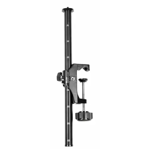 Slik Creators Clamp. Best uses: Digital camera Product colour: Black Clamp maximum weight capacity: 5 kg. Gooseneck diameter: 2.4 cm Width: 345 mm Height: 505 mm - Image 1