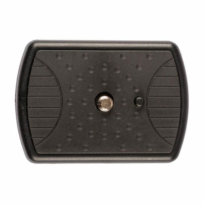 Slik 6122. Product type: Tripod head plate Product colour: Black Quantity per pack: 1 pc(s). Length: 50 mm - Image 1