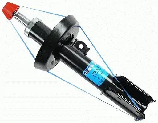 Kyb S/absorber Gas Vau Astra 98 Left Hand Fr | 334847 | Euro Car Parts