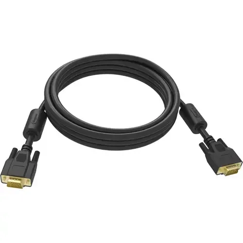 Vision TC 10MVGAP/BL VGA cable 10 m VGA (D-Sub) Black - Image 1