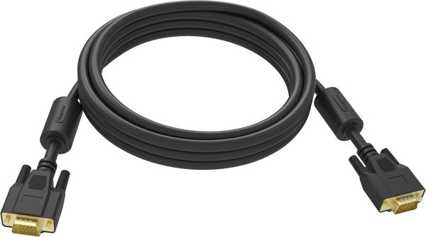 Vision TC 10MVGAP/BL VGA cable 10 m VGA (D-Sub) Black - Thumbnail 2