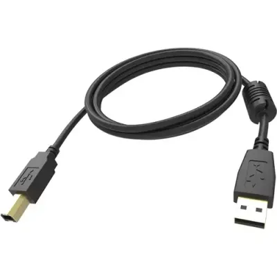 Vision TC 5MUSB/BL USB cable USB 2.0 5 m USB A USB B 0.48 Gbit/s Black