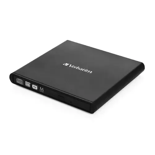 Verbatim Slimline CD/DVD optical disc drive DVD-RW Black - Image 1