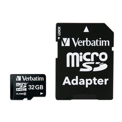 Verbatim Premium 32 GB MicroSDHC Class 10 - Image 1
