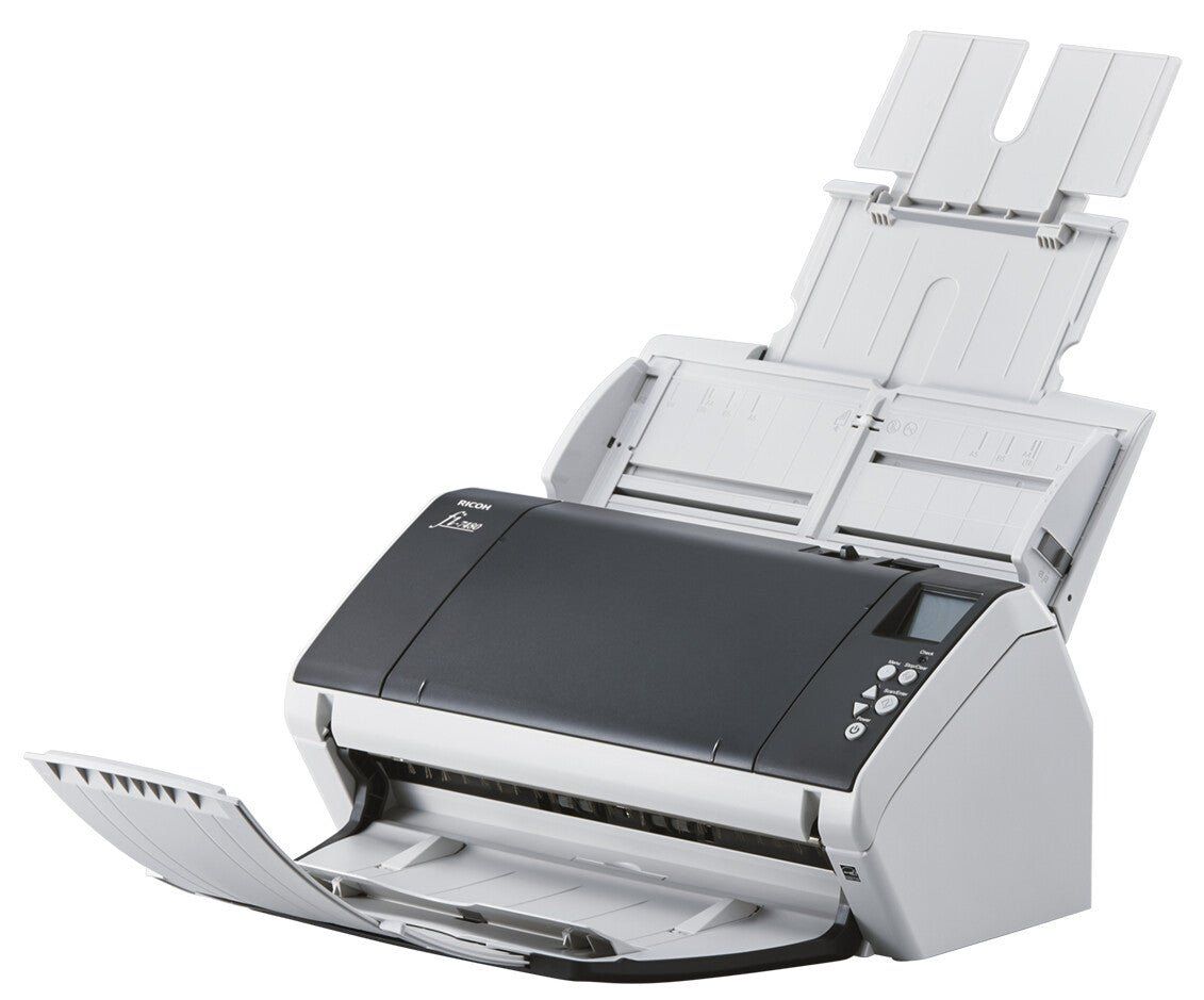 Ricoh fi-7480 ADF scanner 600 x 600 DPI A3 Grey, White - Image 1