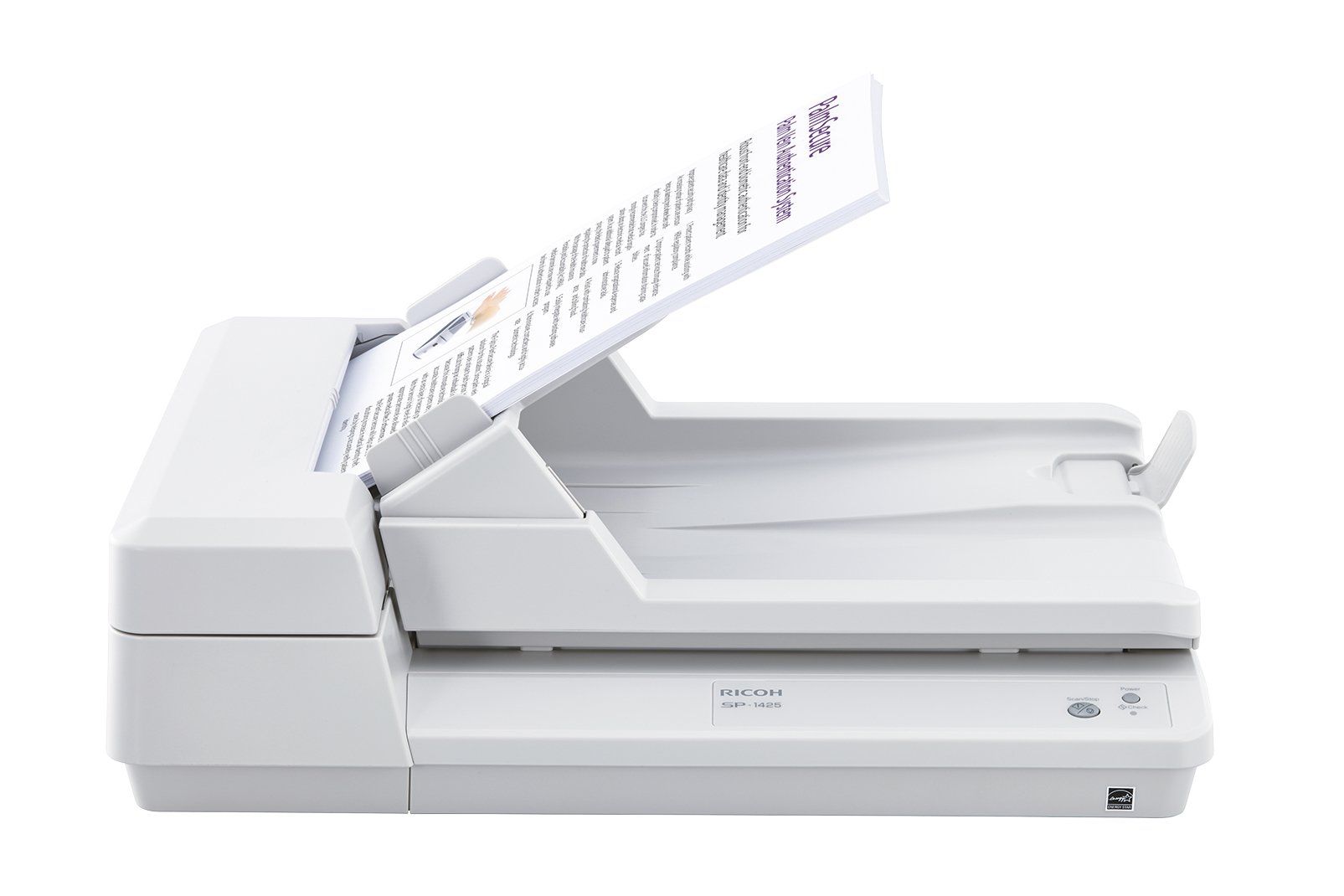 Ricoh SP-1425 Flatbed & ADF scanner 600 x 600 DPI A4 White - Image 1