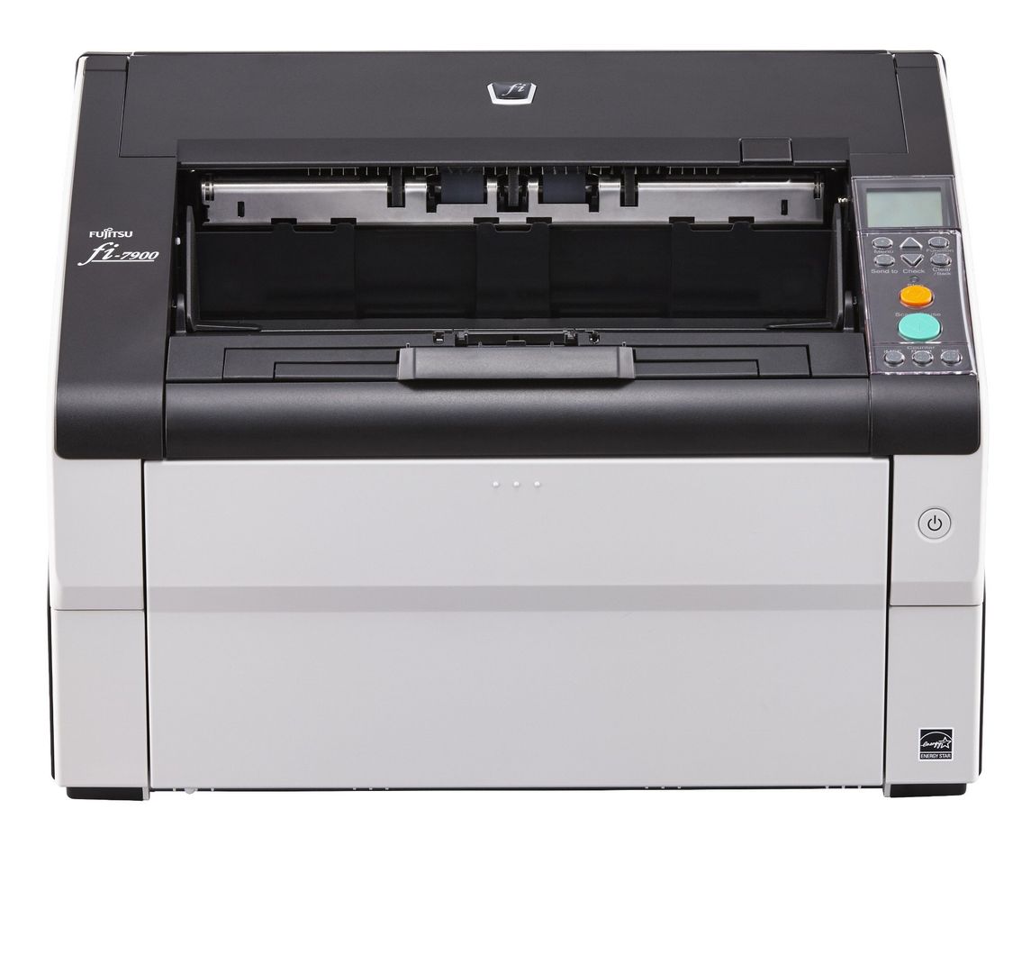 Ricoh FI-7900 ADF + Manual feed scanner 600 x 600 DPI A3 Black, Grey - Image 1
