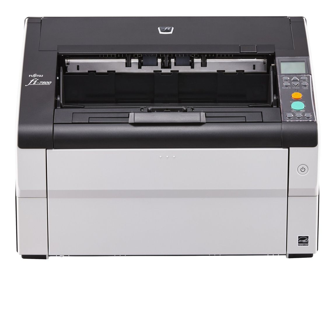 Ricoh fi-7800 ADF + Manual feed scanner 600 x 600 DPI A3 Black, Grey - Image 1