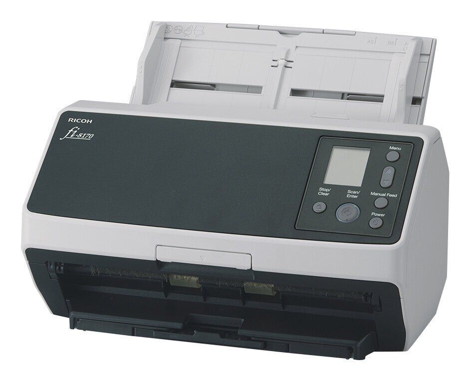 Ricoh fi-8170 ADF + Manual feed scanner 600 x 600 DPI A4 Black, Grey - Image 1