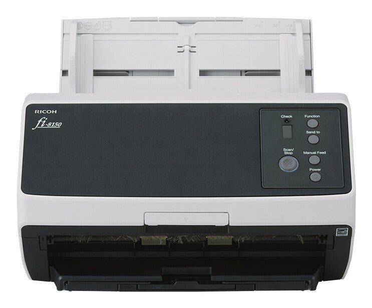 Ricoh FI-8150 ADF + Manual feed scanner 600 x 600 DPI A4 Black. Grey - Image 1