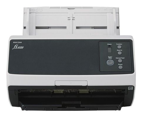 Ricoh FI-8150 ADF + Manual feed scanner 600 x 600 DPI A4 Black. Grey