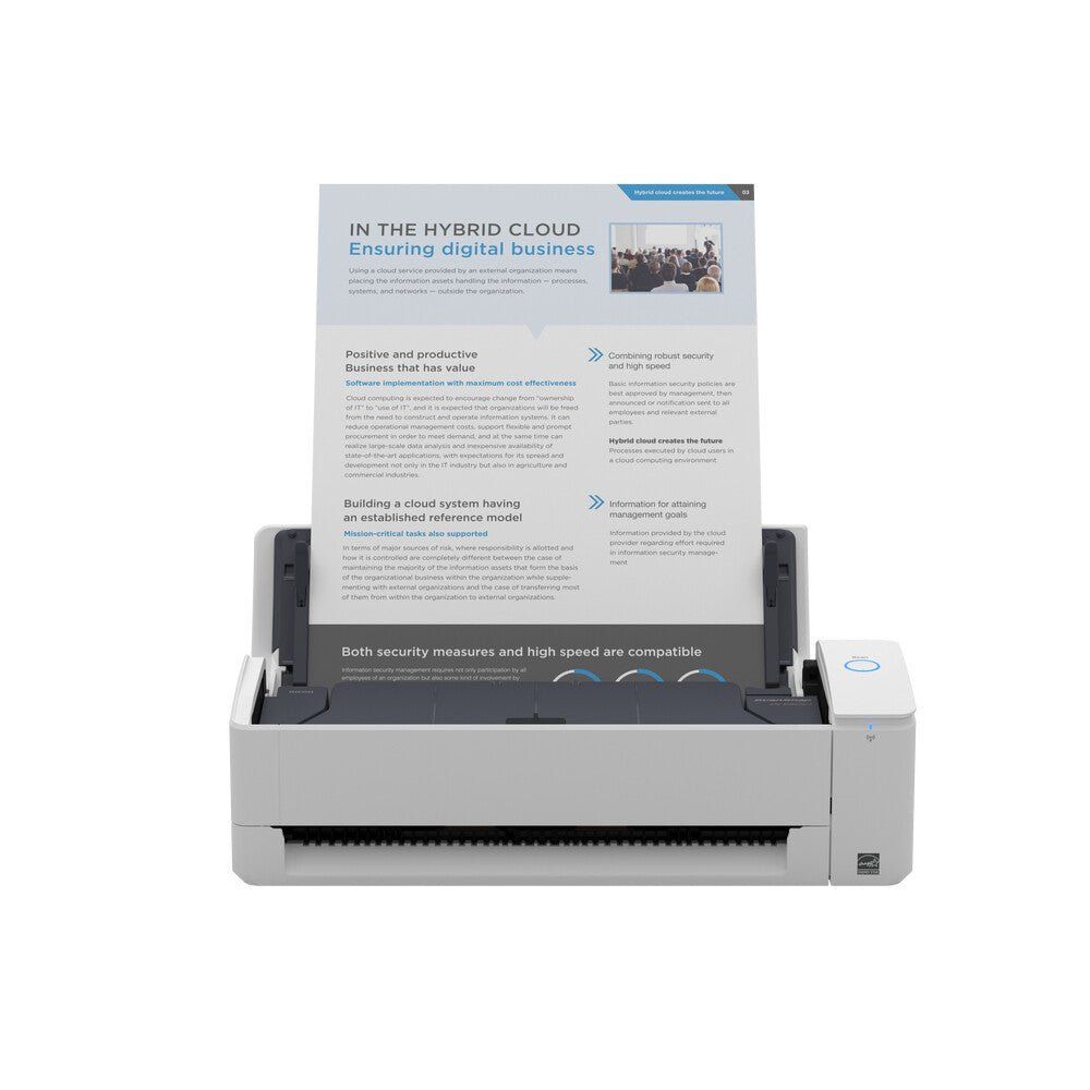 Ricoh ScanSnap iX1300 ADF scanner 600 x 600 DPI A4 White - Image 1