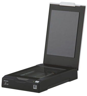 Ricoh FI-70F Flatbed scanner 600 x 600 DPI A6 Black - Image 1